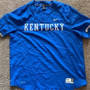 University of Kentucky Men’s Nike Baseball Jersey